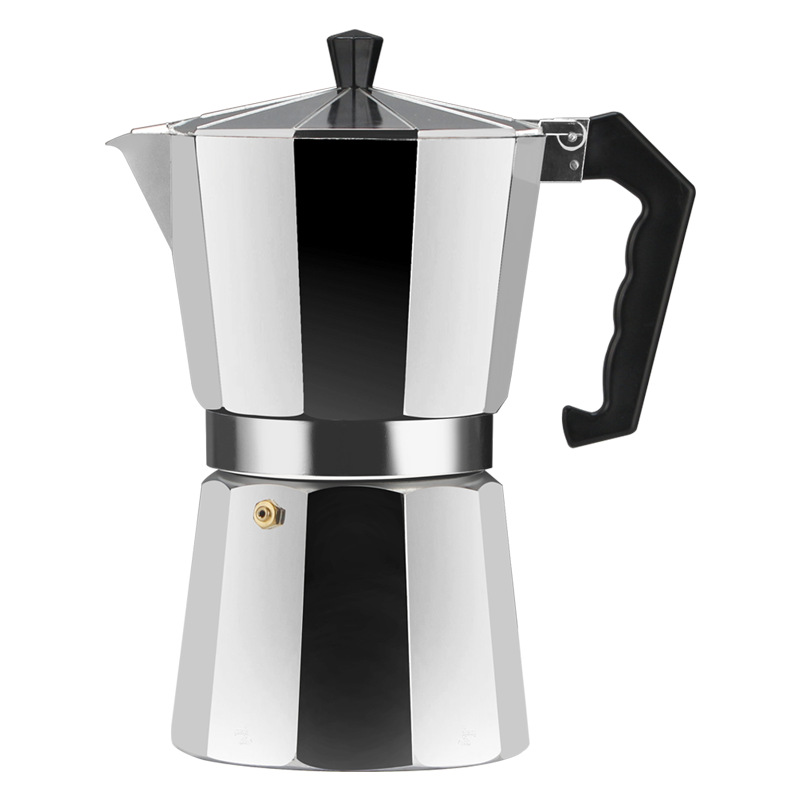 Coffee Maker Pot Aluminum Moch - Moka Pot Stove recension och pris
