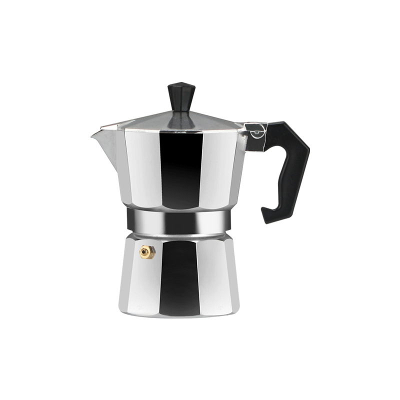 Coffee Maker Pot Aluminum Moch - Moka Pot Stove recension och pris