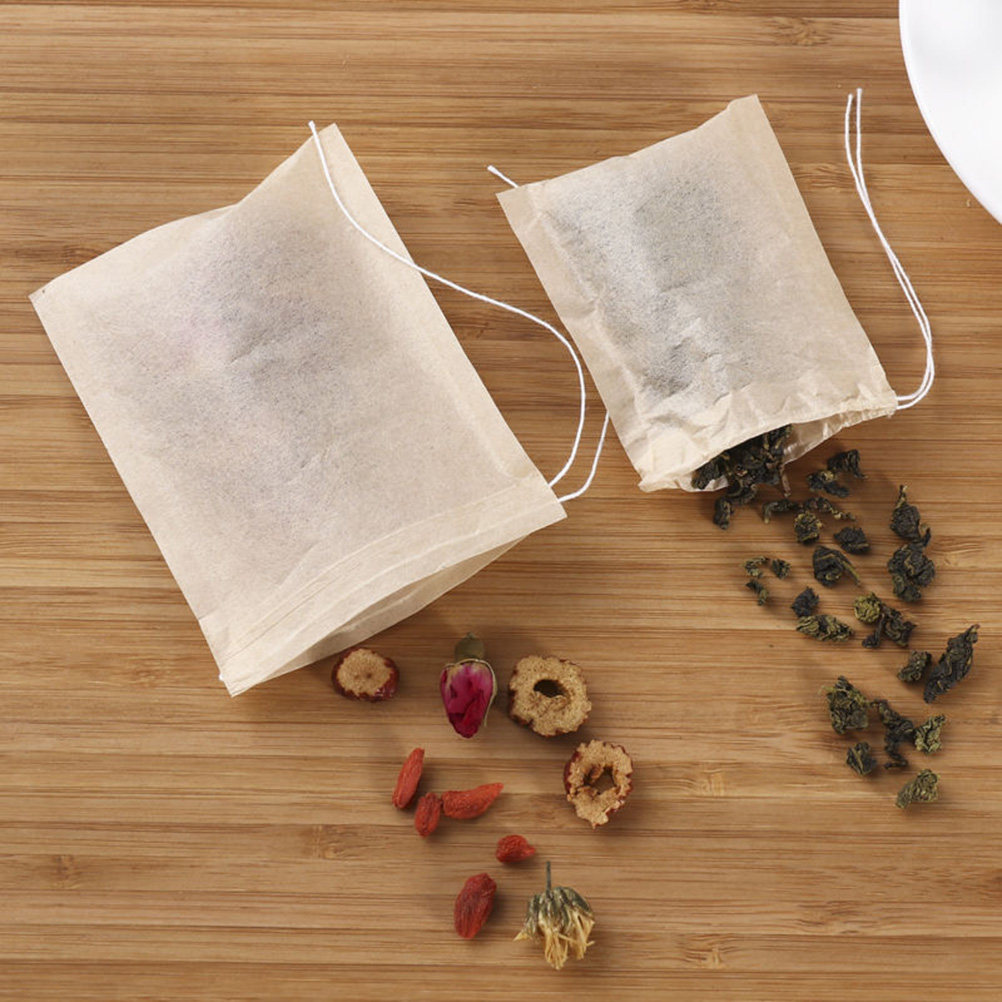 200Pcs Disposable Paper Tea Ba - Coffee Tea Spices recension och pris