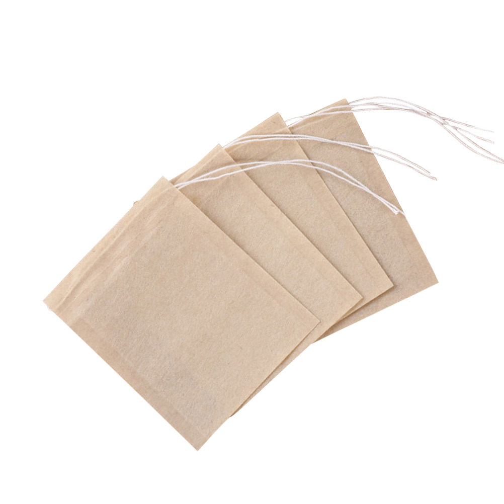 200Pcs Disposable Paper Tea Ba - Coffee Tea Spices recension och pris