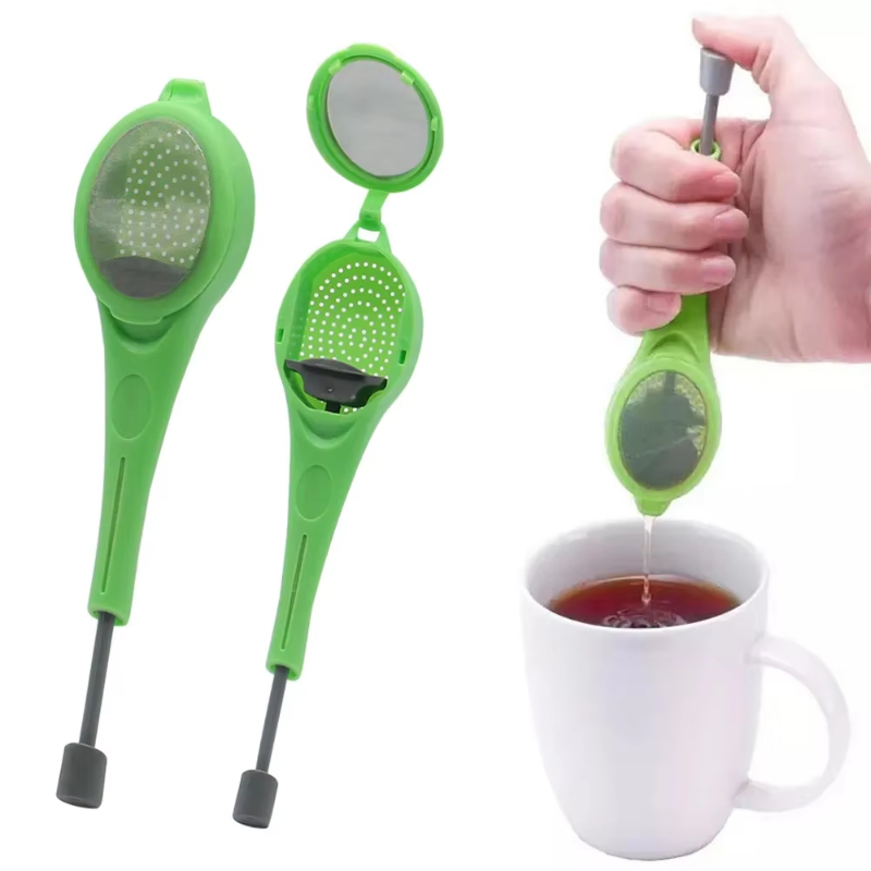 Tea Infuser Built-in plunger H - Coffee Tea Press recension och pris