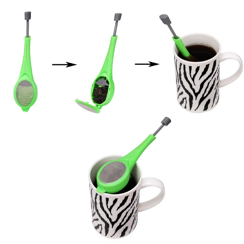 Tea Infuser Built-in plunger H - Coffee Tea Press recension och pris