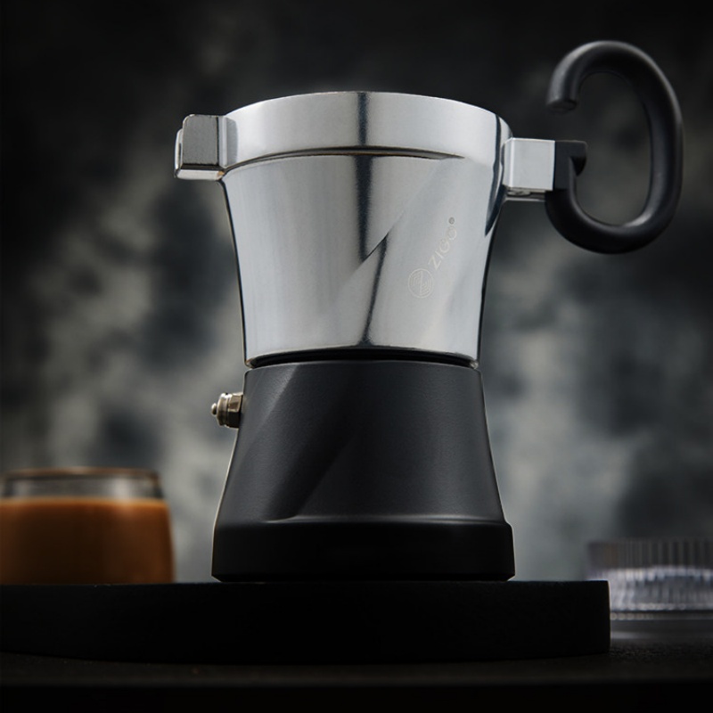 ZIGO Double Valve Moka Pot Z P - Moka Pot Stove recension och pris