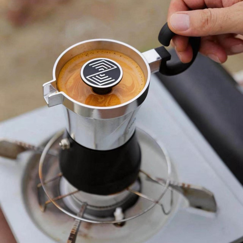 ZIGO Double Valve Moka Pot Z P - Moka Pot Stove recension och pris