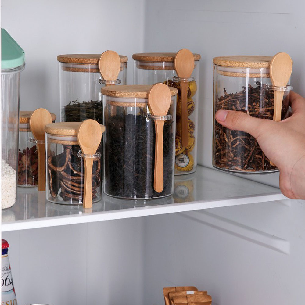 Airtight Food Storage Plastic  - Coffee Tea Sugar Canisters recension och pris