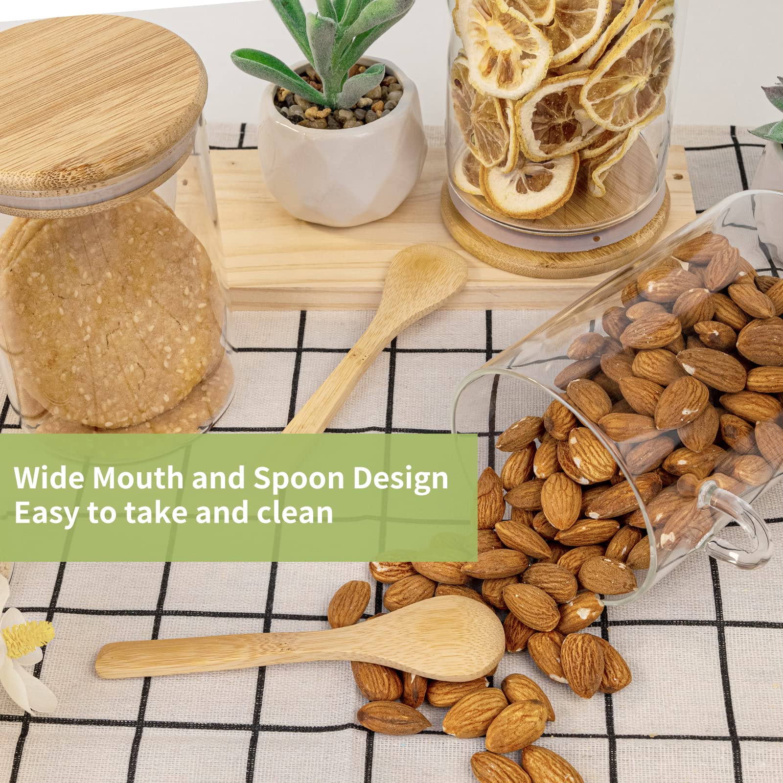 Airtight Food Storage Plastic  - Coffee Tea Sugar Canisters recension och pris