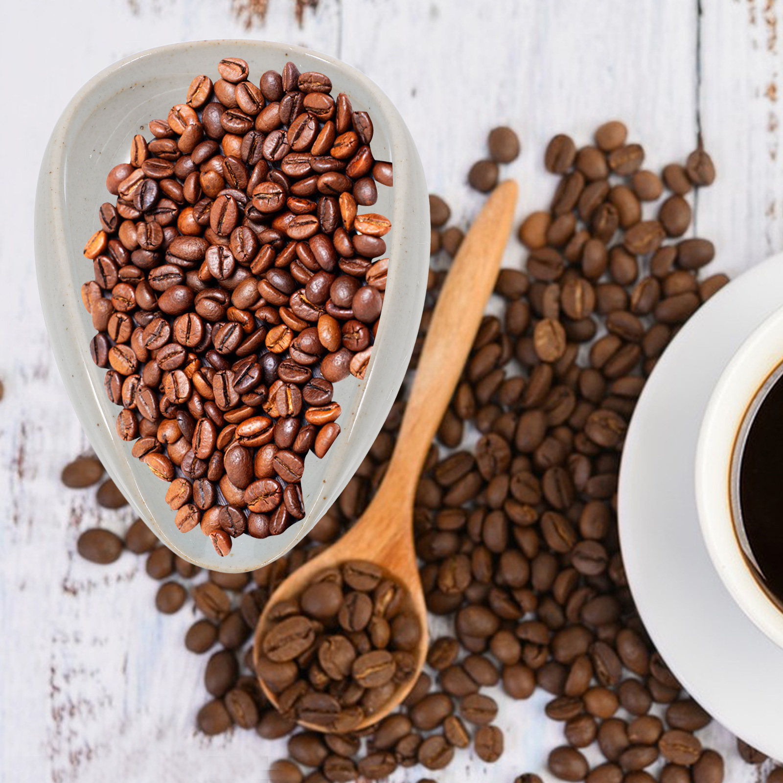 Ceramic Coffee Bean Tray House - Coffee Tea Beans recension och pris