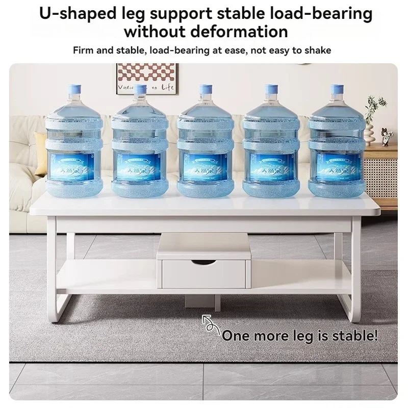 Modern Minimalist Coffee Table - Coffee Tea Nearby recension och pris