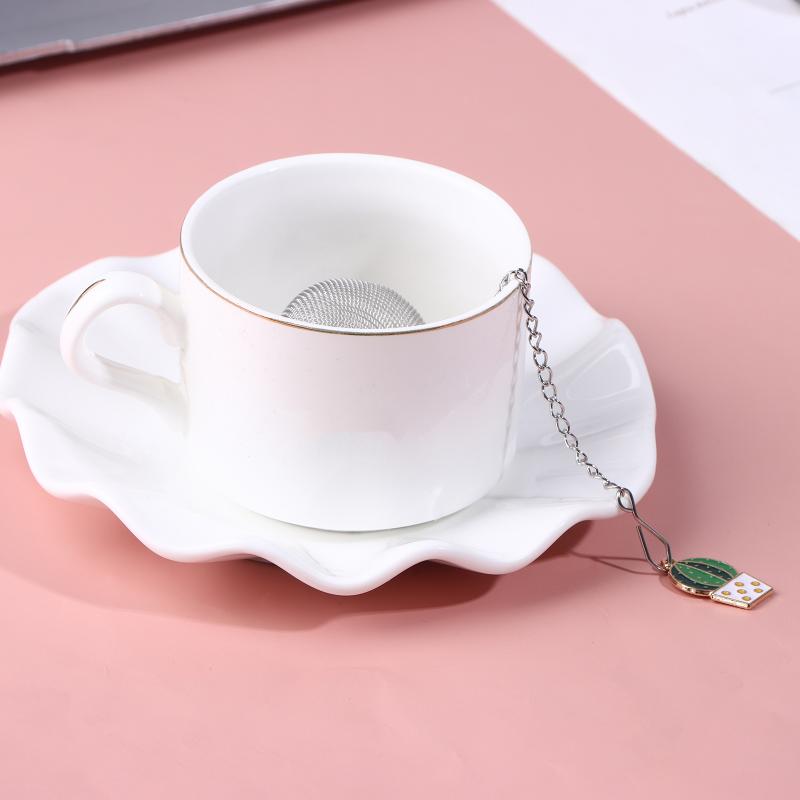 *2Pcs Stainless Steel Tea Infu - Coffee Tea Spices recension och pris