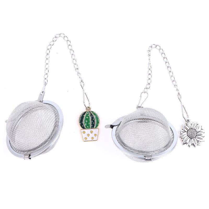 *2Pcs Stainless Steel Tea Infu - Coffee Tea Spices recension och pris