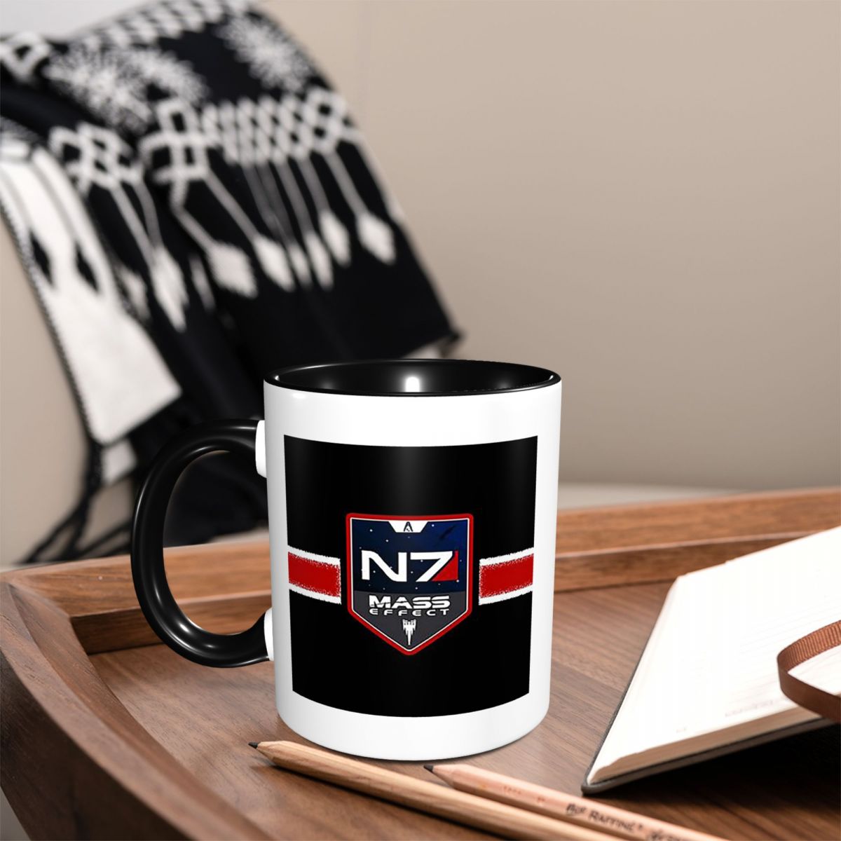 N7 New Icon Mug Funny Ceramic  - Coffee Tea Icon recension och pris