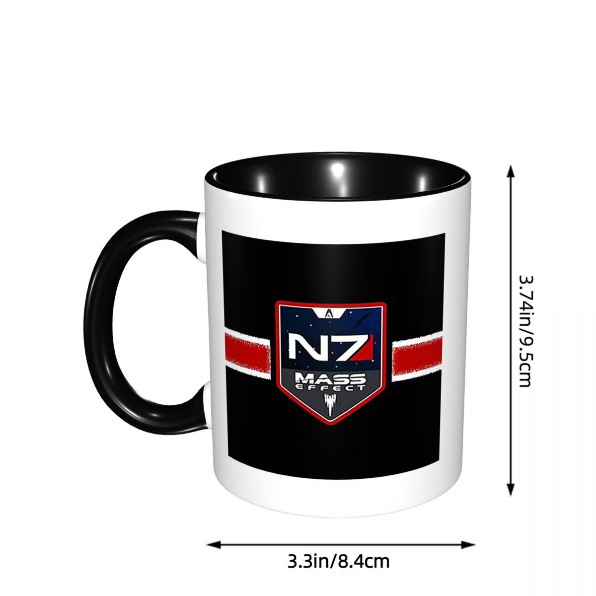N7 New Icon Mug Funny Ceramic  - Coffee Tea Icon recension och pris