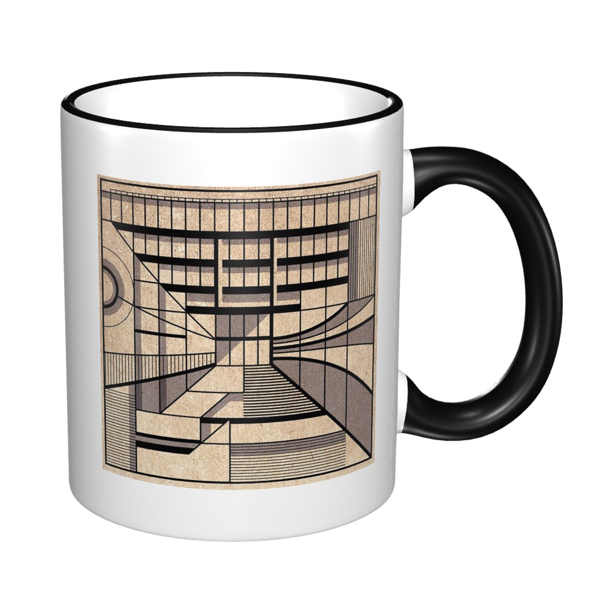 Birmingham Central Library Mug - Coffee Tea Library recension och pris
