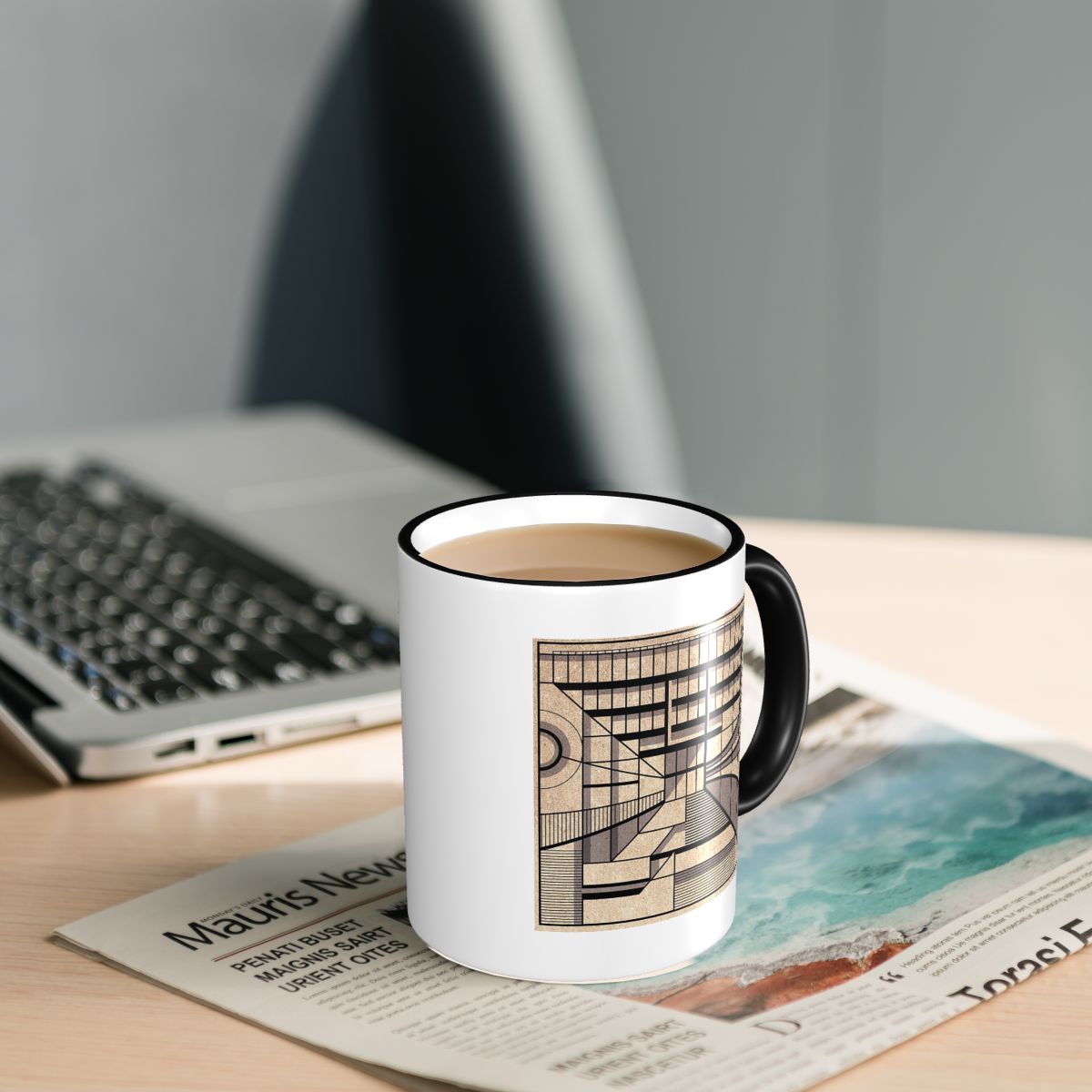 Birmingham Central Library Mug - Coffee Tea Library recension och pris
