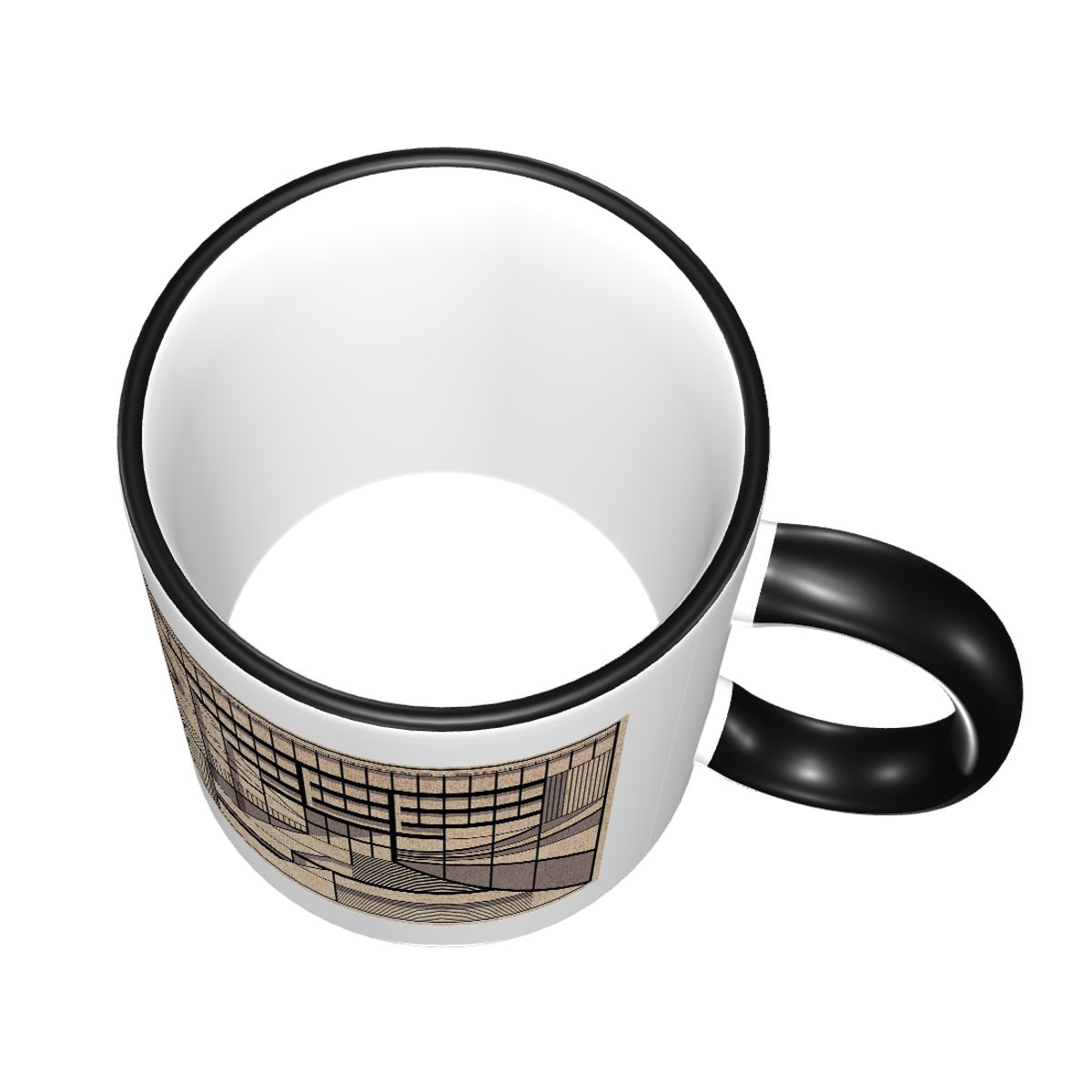 Birmingham Central Library Mug - Coffee Tea Library recension och pris