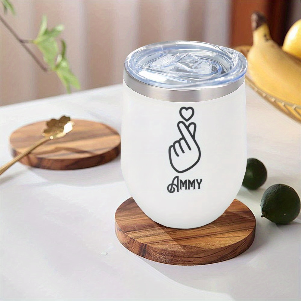 1PC Custom Name Yerba Mate Gou - Coffee Tea Name recension och pris