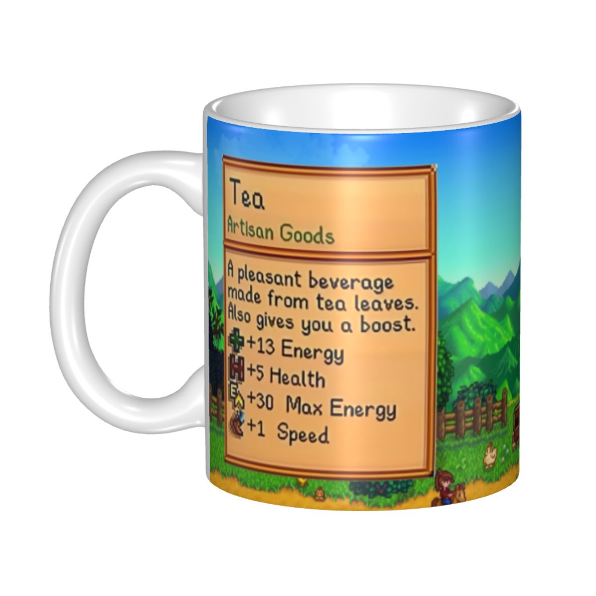 Customized Stardew Valley Vide - Valley Tea And Coffee recension och pris