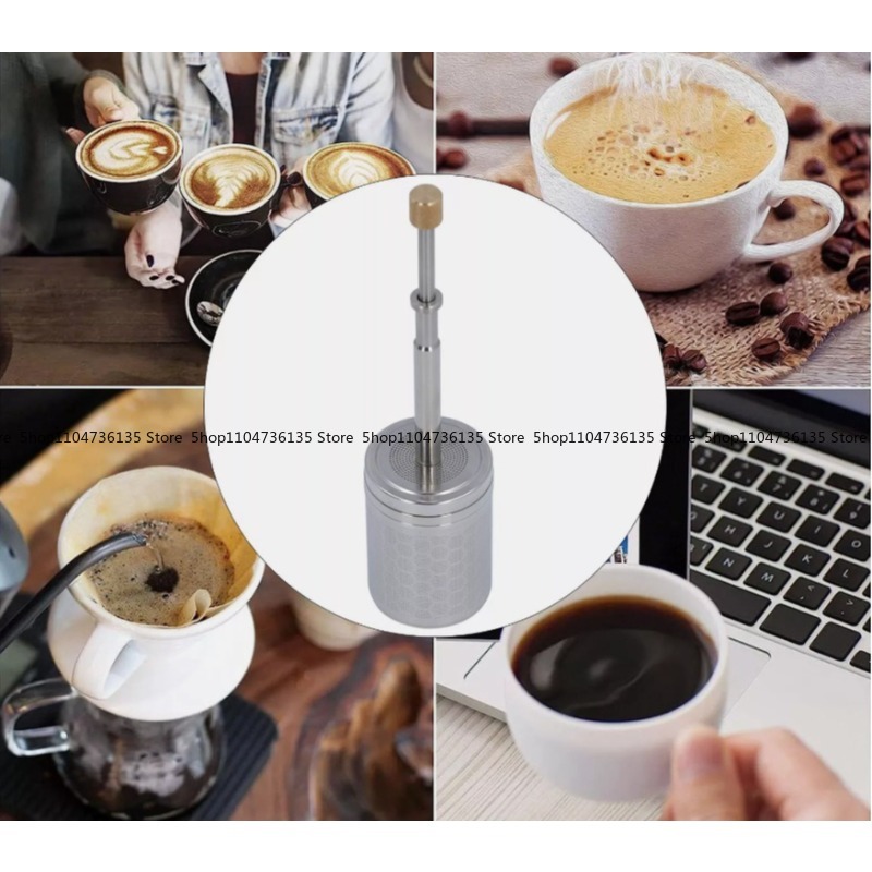 Stainless Steel Press-type Cof - Coffee Tea Press recension och pris
