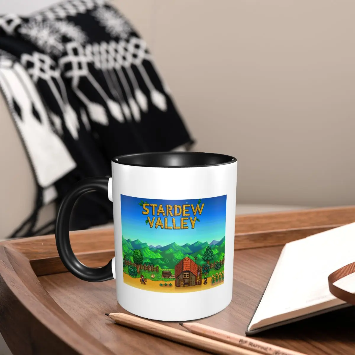 Stardew Valley Video Gamer Mil - Valley Tea And Coffee recension och pris
