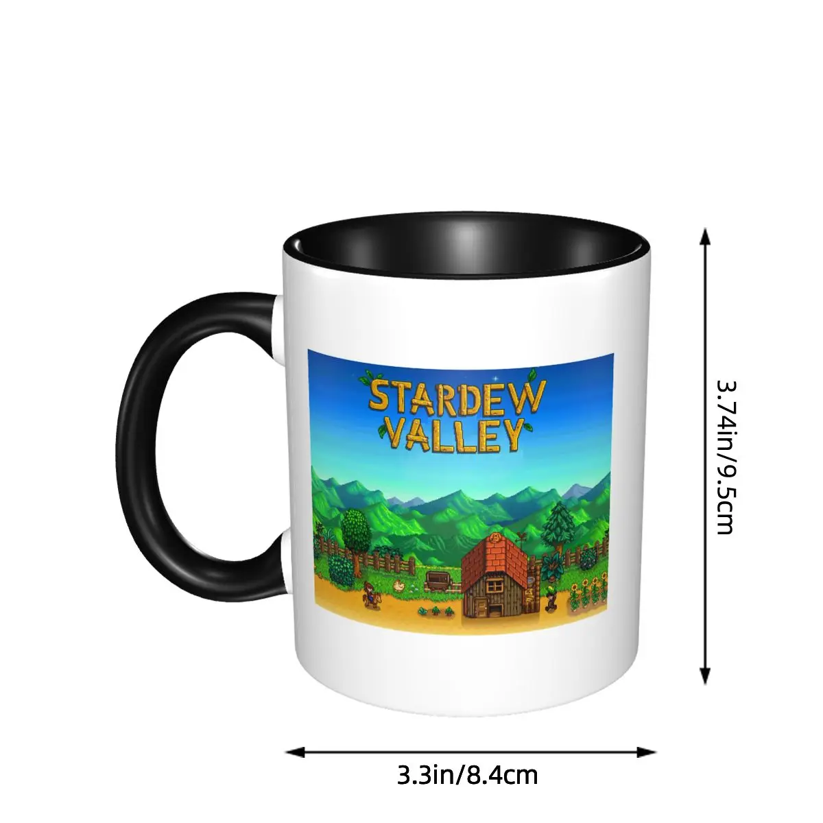 Stardew Valley Video Gamer Mil - Valley Tea And Coffee recension och pris