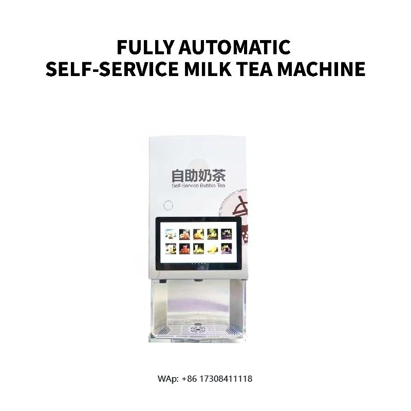 Automatic milk tea machine & c - Coffee Tea Milk recension och pris