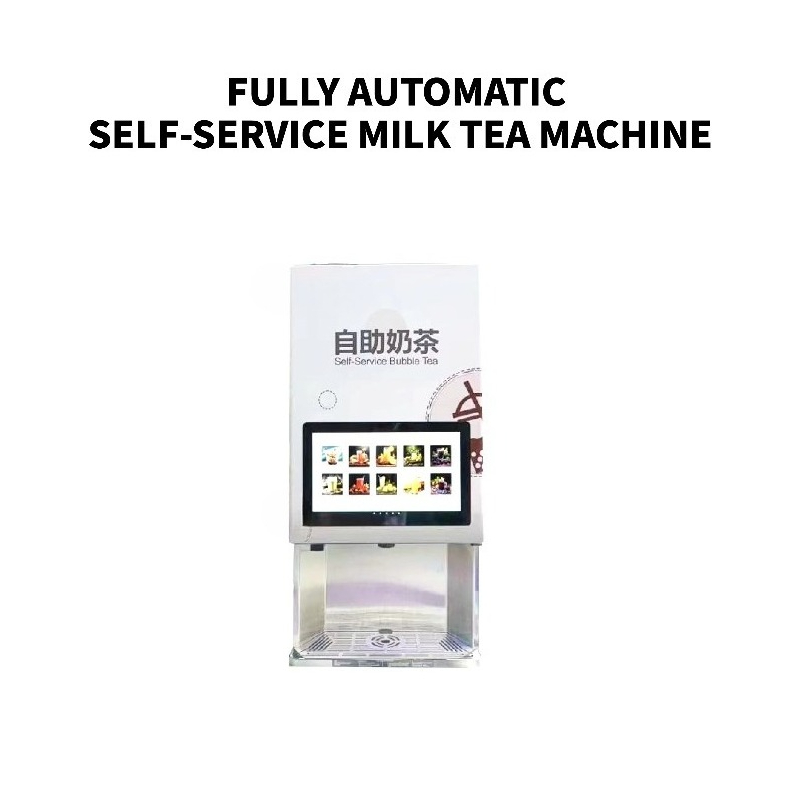 Automatic milk tea machine & c - Coffee Tea Milk recension och pris