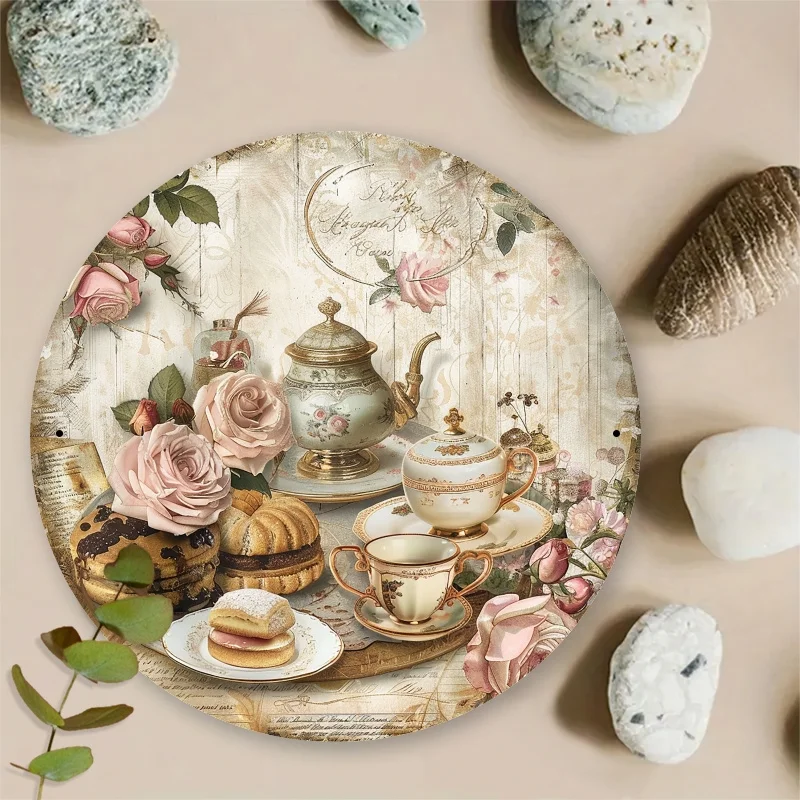 Vintage Victorian tea room and - Coffee Tea Library recension och pris