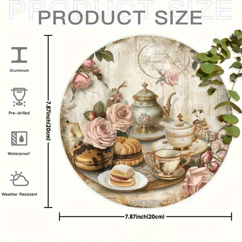 Vintage Victorian tea room and - Coffee Tea Library recension och pris