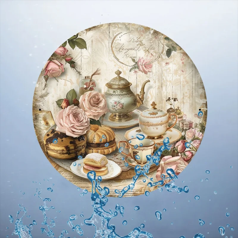 Vintage Victorian tea room and - Coffee Tea Library recension och pris