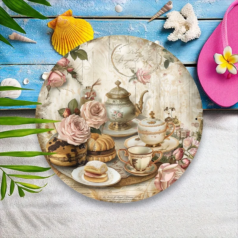Vintage Victorian tea room and - Coffee Tea Library recension och pris