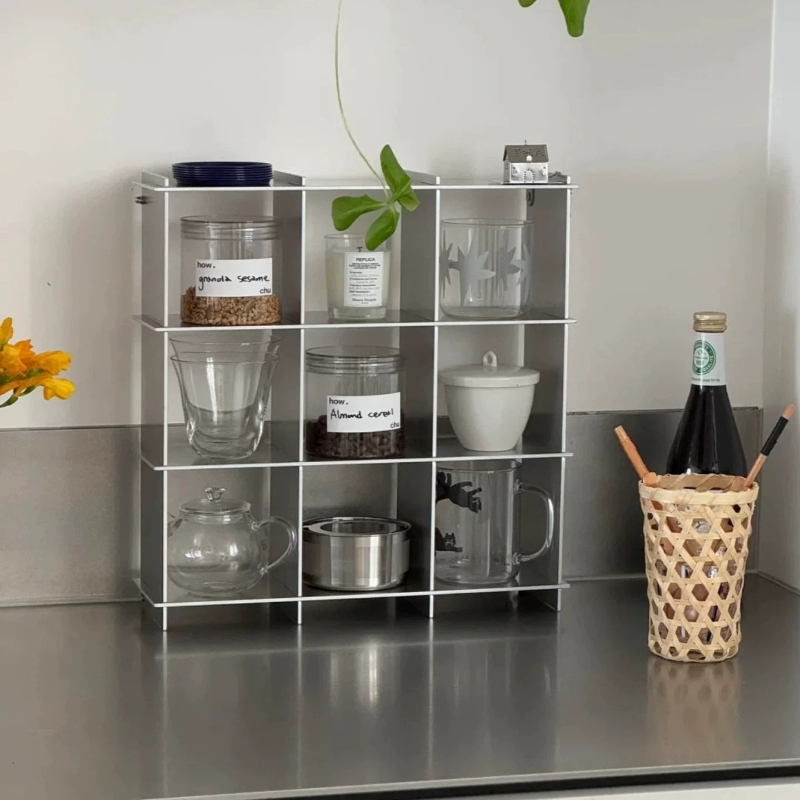 Minimalist Aluminum Alloy Coun - Coffee Tea Stand recension och pris