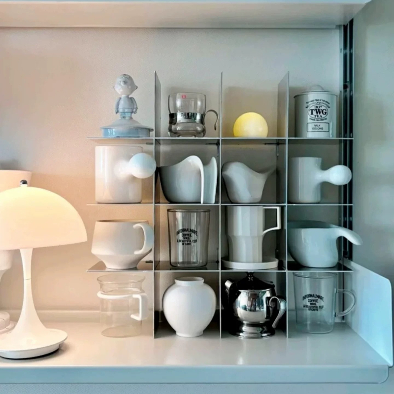 Minimalist Aluminum Alloy Coun - Coffee Tea Stand recension och pris