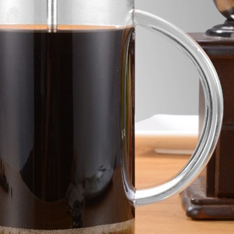 Coffee French Press Pot with F - Coffee Tea Press recension och pris