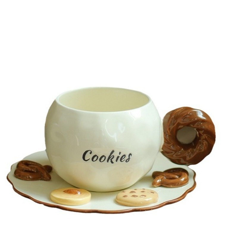 Cookies Themed Ceramic Coffee  - Coffee Tea Love recension och pris