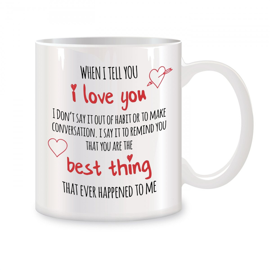 I Love You, You are The Best T - Coffee Tea Love recension och pris