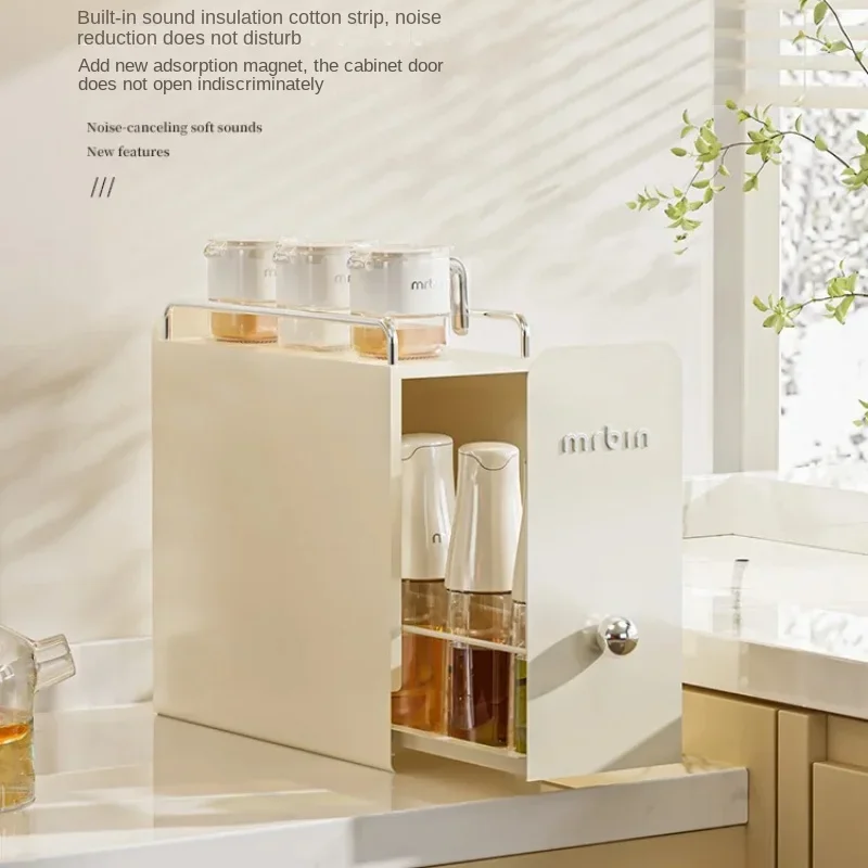 Wheat Bucket Storage Rack Coff - Coffee Tea Drawer Organizer recension och pris
