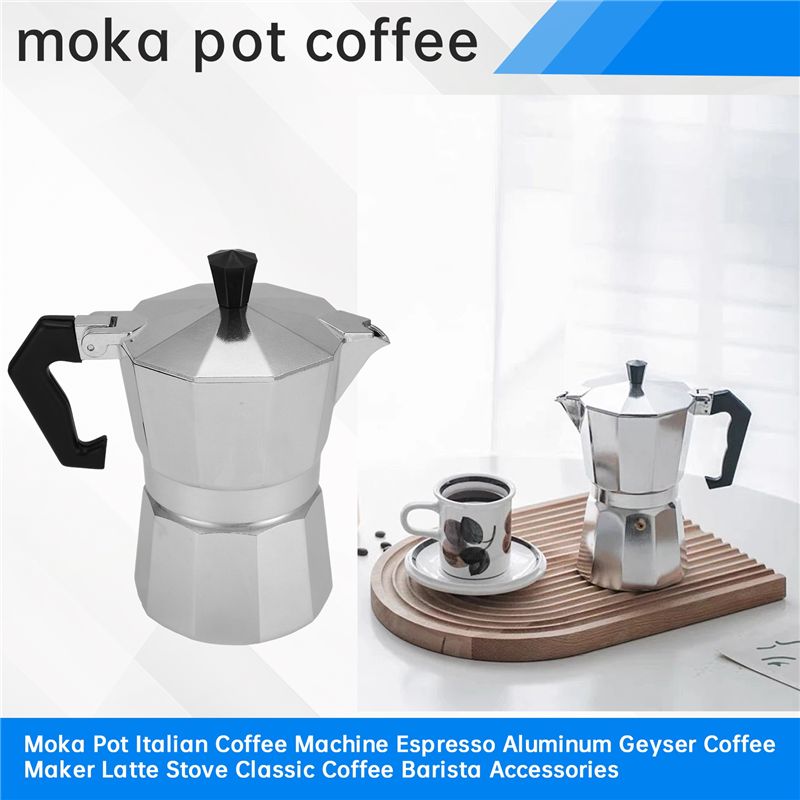 A92P Moka Pot Italian Coffee M - Moka Pot Stove recension och pris