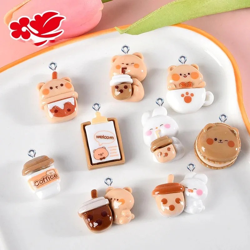 Kawaii Mini Bear Milk Tea Coff - Coffee Tea Love recension och pris