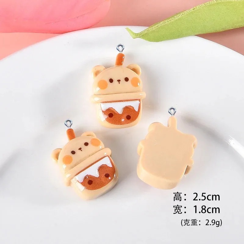 Kawaii Mini Bear Milk Tea Coff - Coffee Tea Love recension och pris