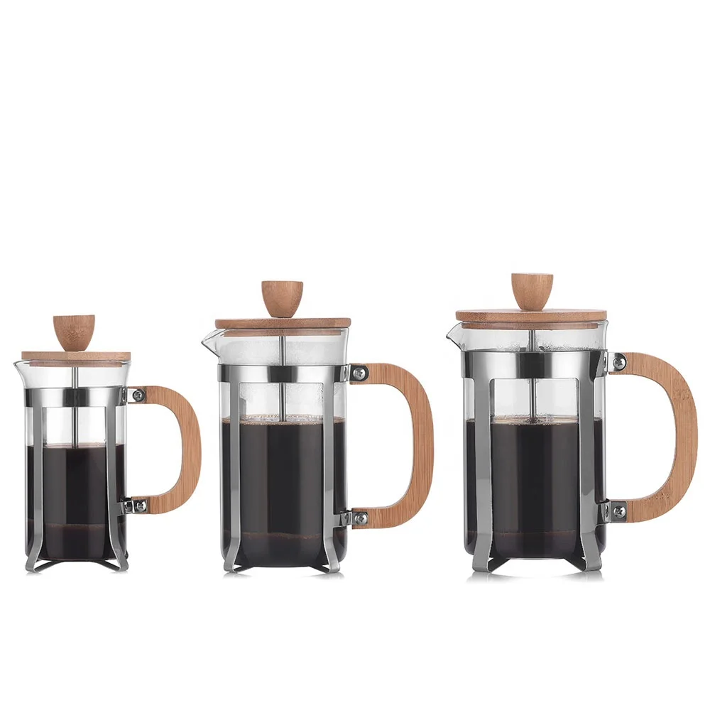 350/600ml Stainless Steel Pres - Coffee Tea Press recension och pris