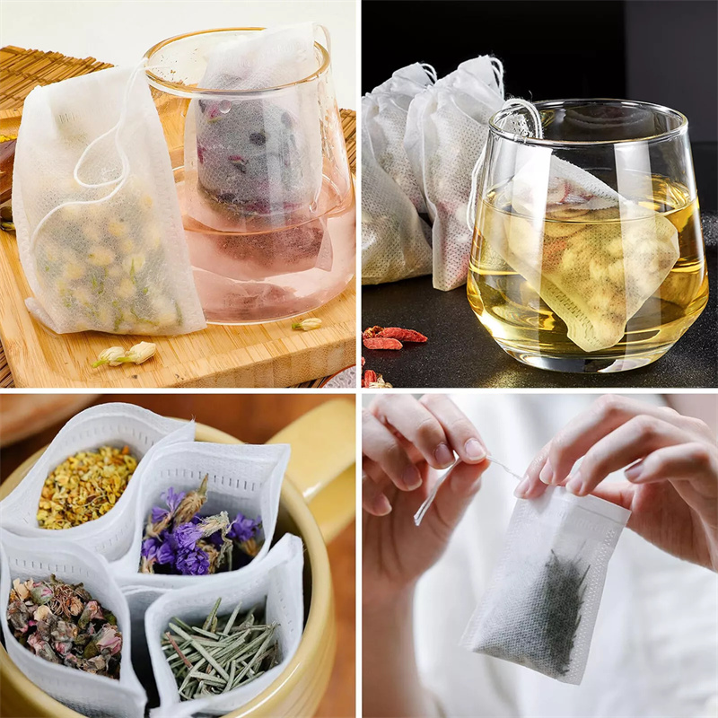 100PCS Drawstring Disposable N - Coffee Tea Spices recension och pris