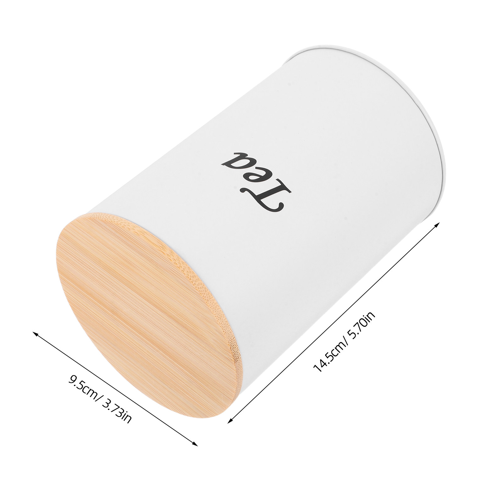 3Pcs Airtight Round Canisters  - Coffee Tea Beans recension och pris
