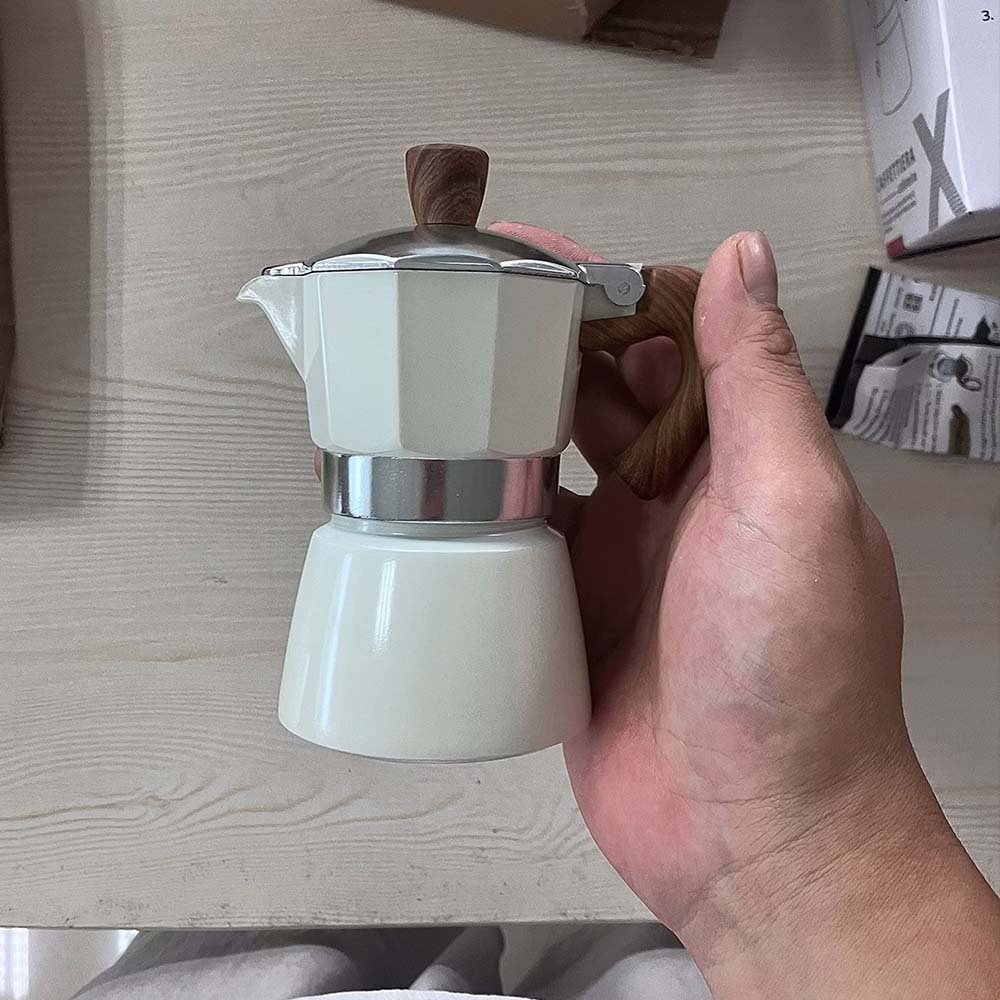 Aluminum Italian Moka Espresso - Moka Pot Stove recension och pris