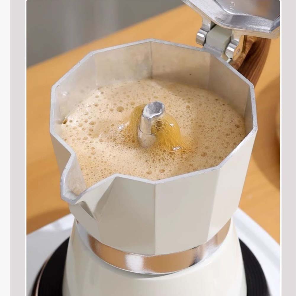 Aluminum Italian Moka Espresso - Moka Pot Stove recension och pris