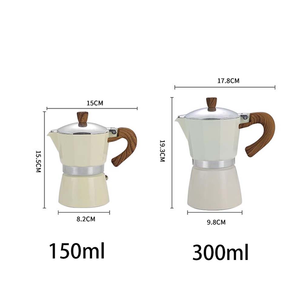 Aluminum Italian Moka Espresso - Moka Pot Stove recension och pris