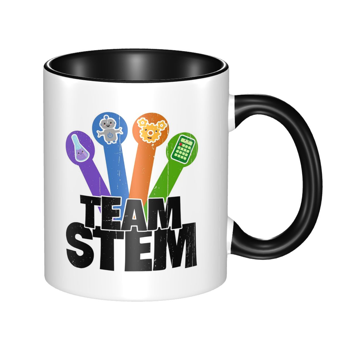 Team Stem Science Technology E - Coffee Tea Icon recension och pris
