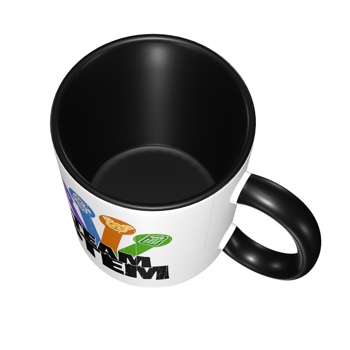 Team Stem Science Technology E - Coffee Tea Icon recension och pris