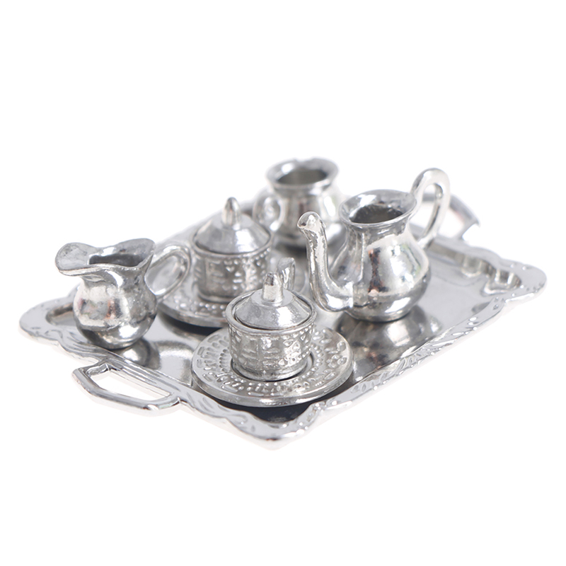 10pcs/Set 1/12 Dollhouse Minia - Coffee Tea Stand recension och pris