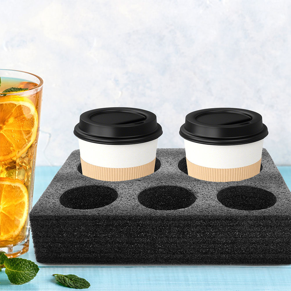 2Pcs Foam Cup Holder Commercia - Coffee Tea Milk recension och pris