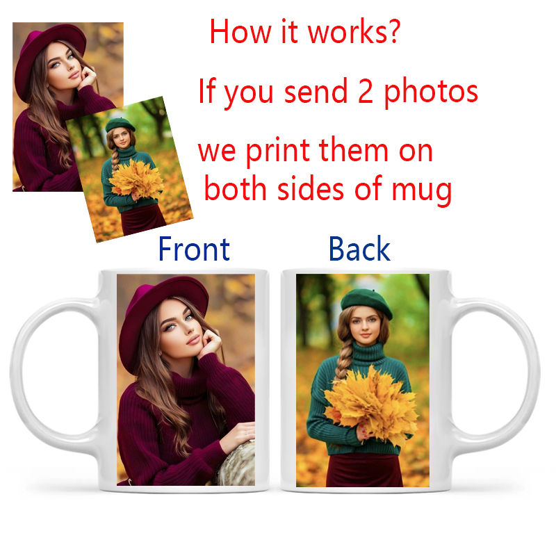 Personalized Your Photo Mug, C - Coffee Tea Name recension och pris